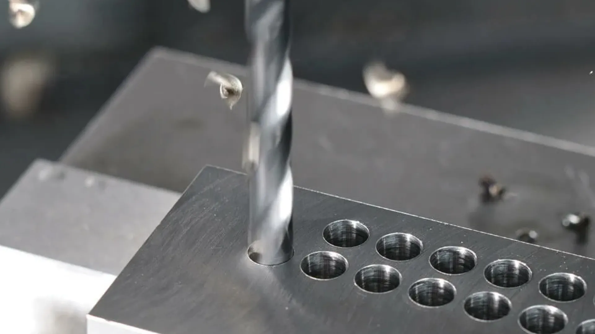 Сверление металла шпонка