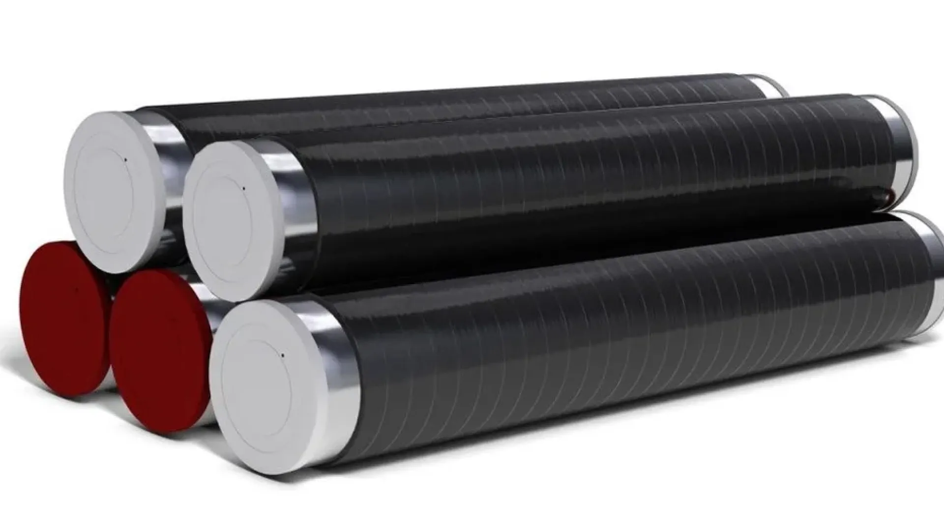 ВУС изоляция труба кварцевая 32 мм экструдированный полиэтилен УС двухслойное