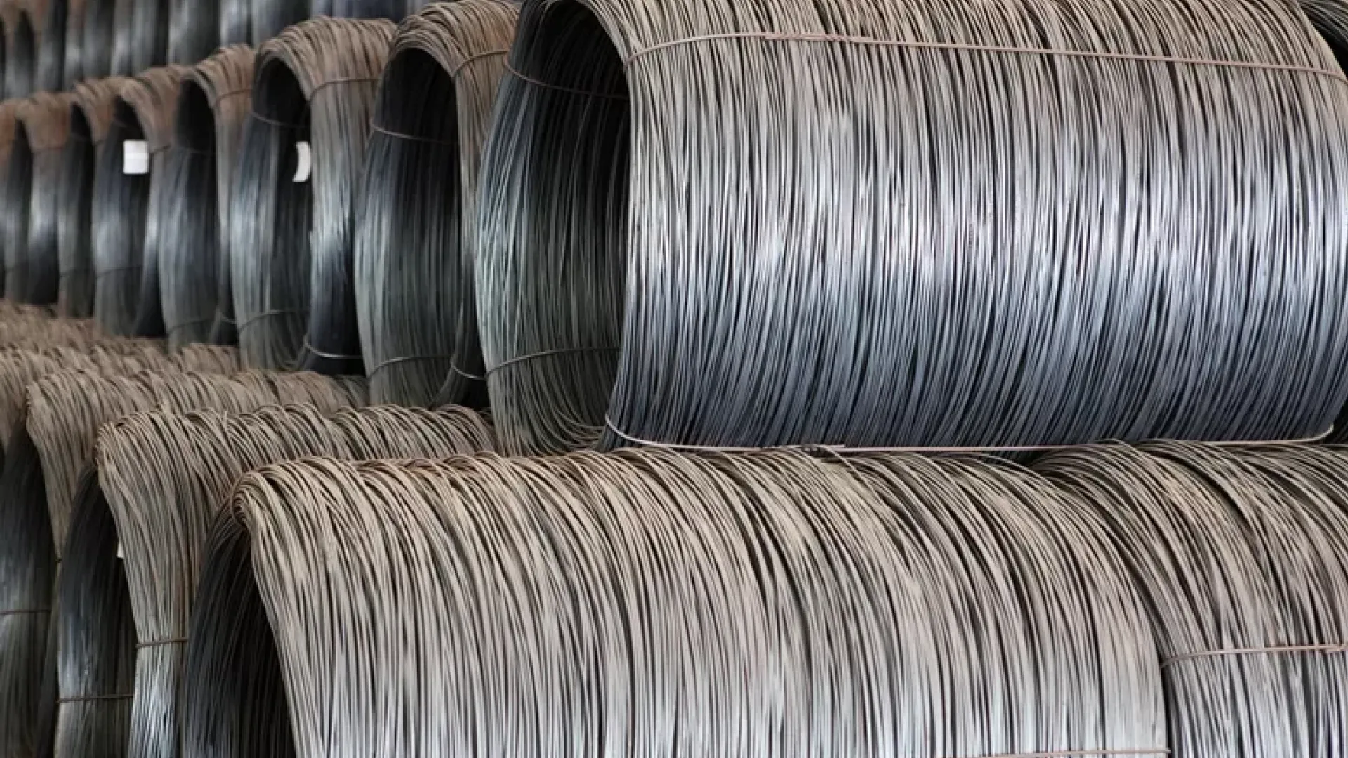 Перемот проволоки перетяжка