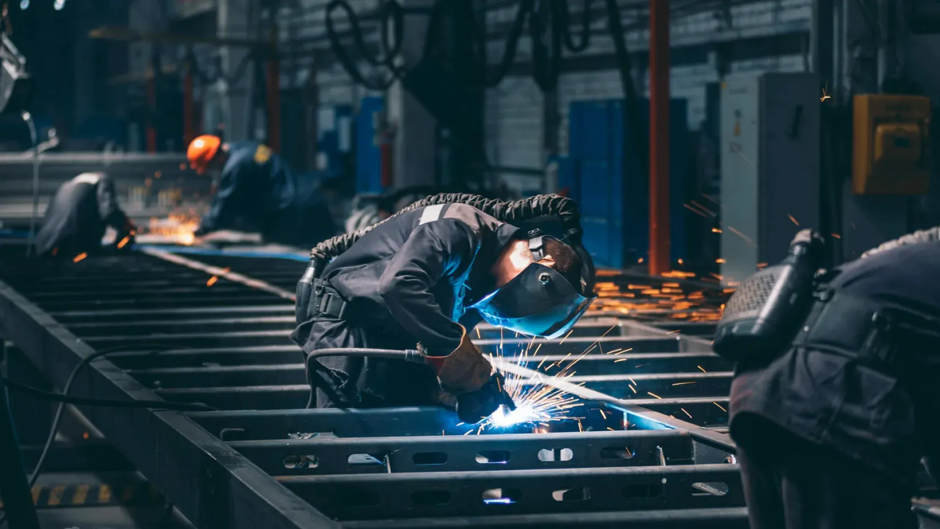 Изготовление металлоконструкций стремянка