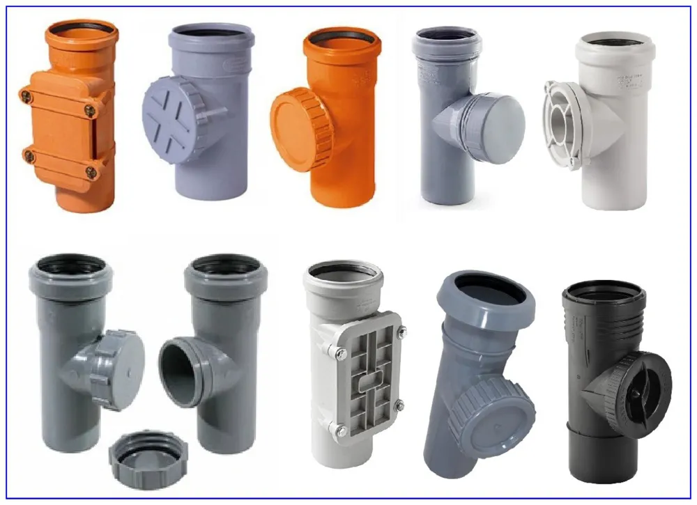 Ревизия для труб 90 мм ПП-полипропилен раструбное