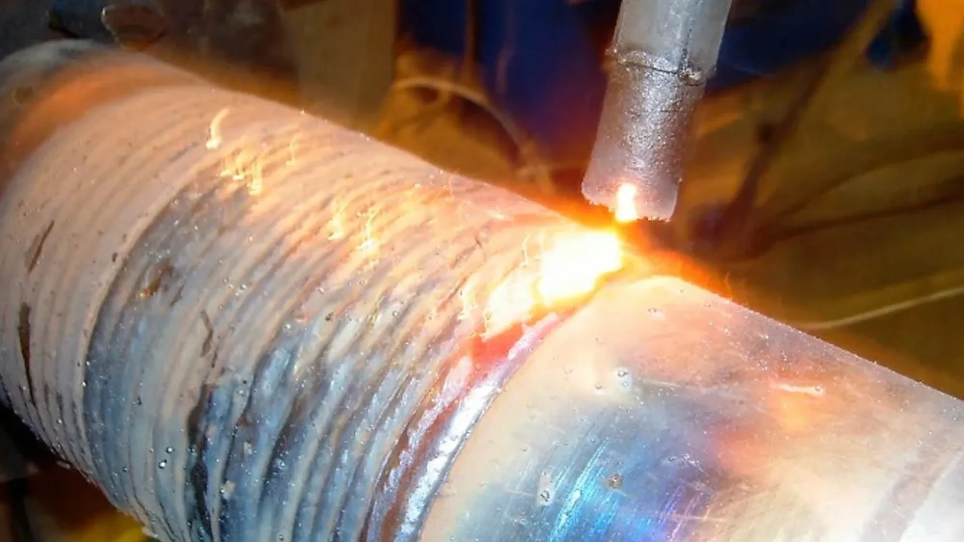 Восстановление, реставрация труба магистральная сталь 219-530 мм