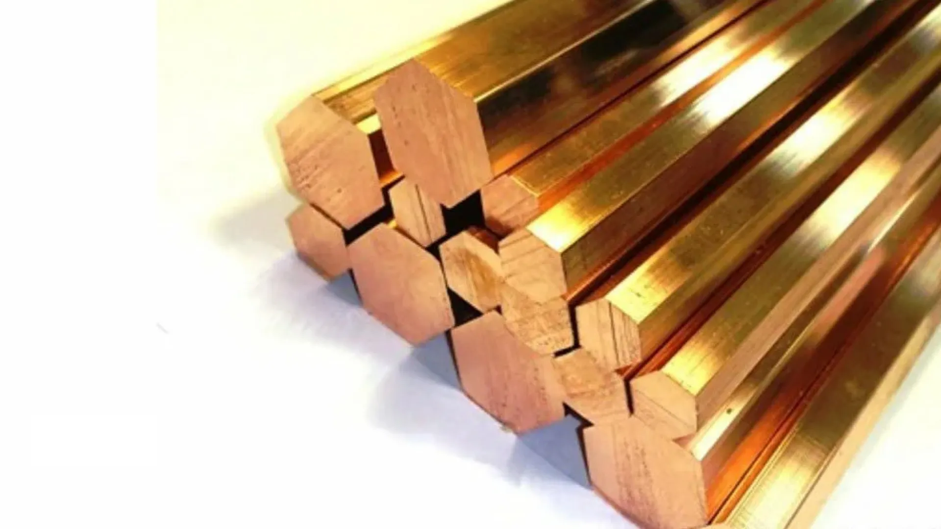 Шестигранник бронзовый  10 мм БрОЦ4-3