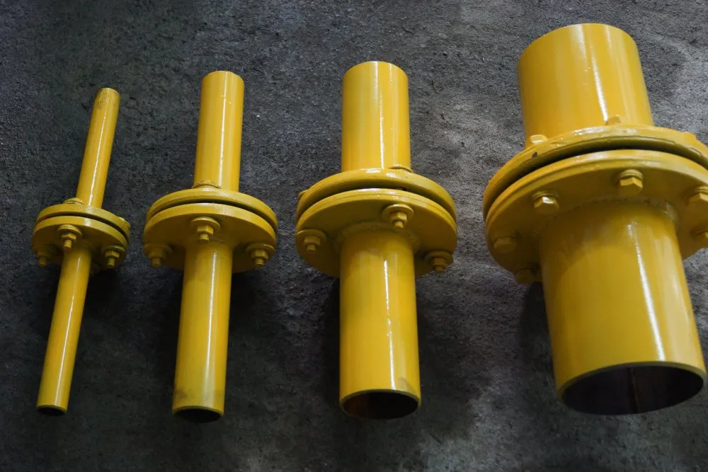 Изолирующее фланцевое соединение 90х80 мм