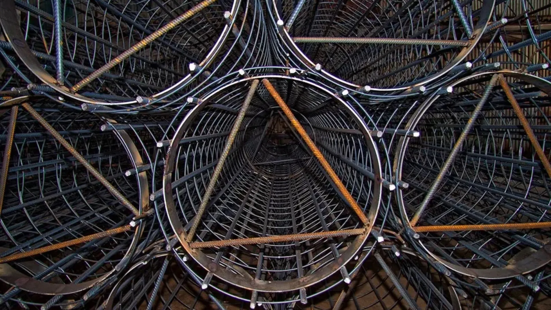 Изготовление буронабивных свай 450 мм