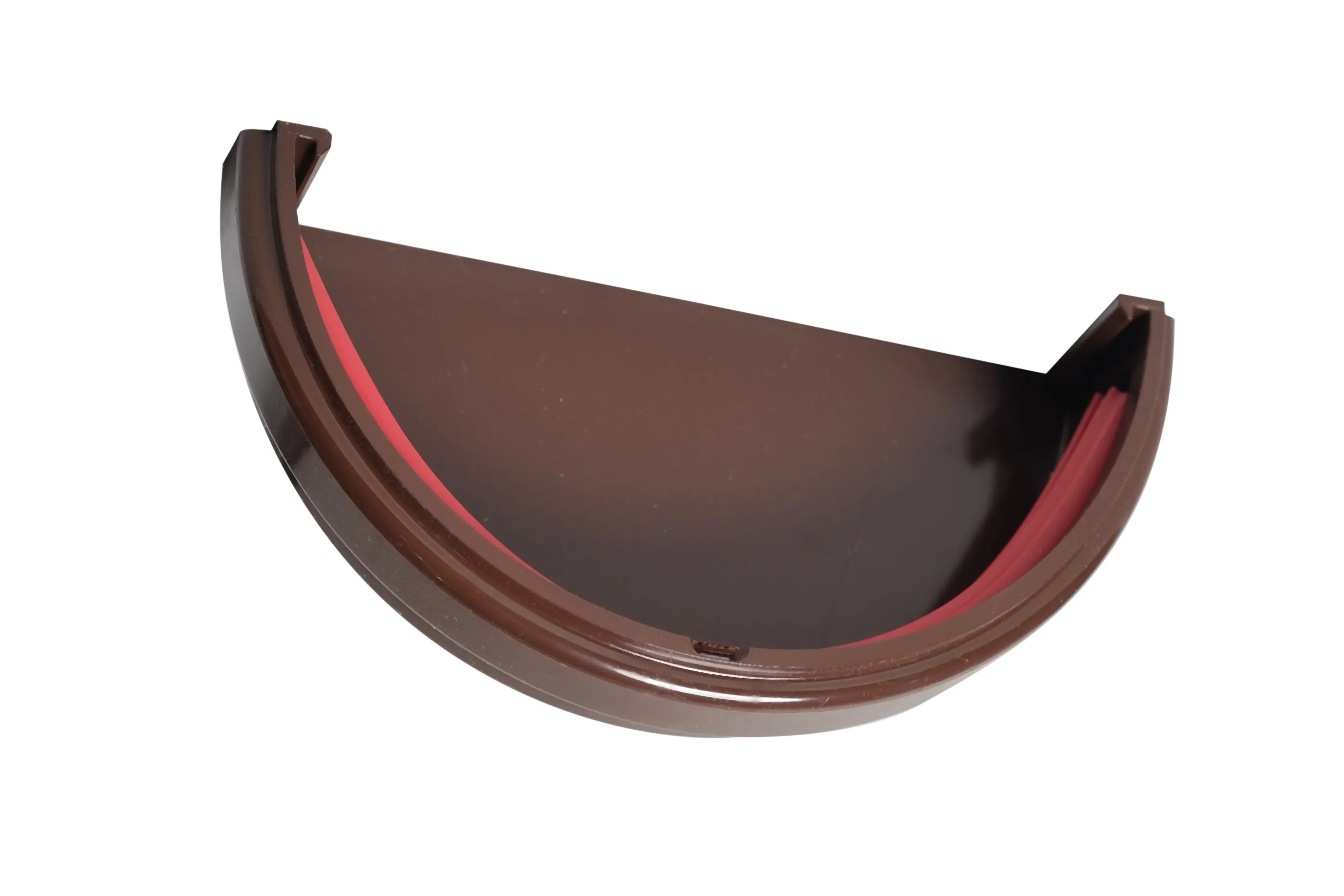 Заглушка желоба ПВХ зеленый Docke