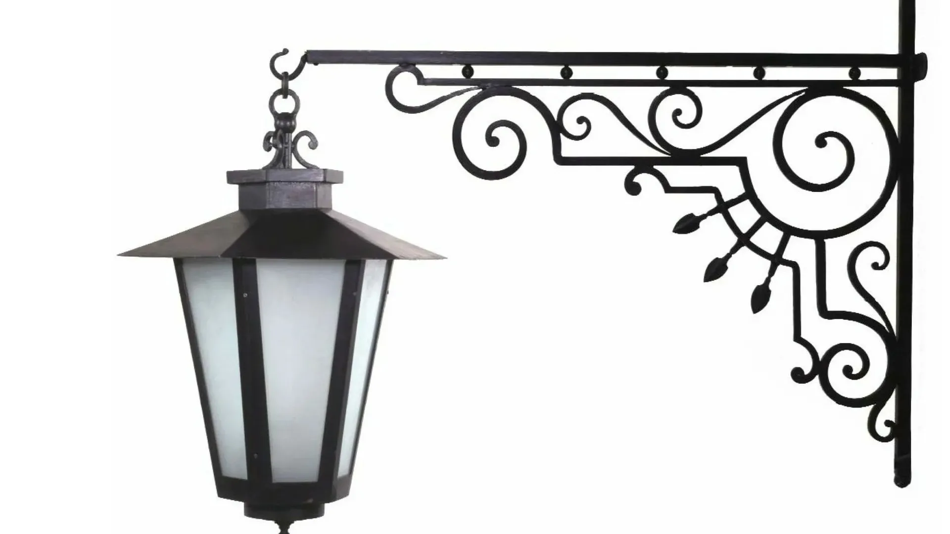 Уличный фонарь садово-парковый Feron 8115/PL8115  3 шт 2.12 м сталь, стекло