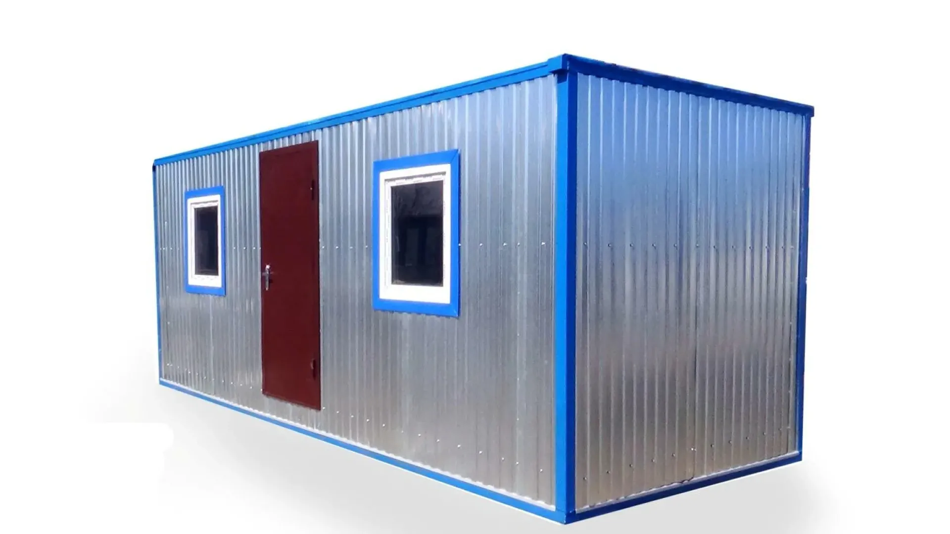 Блок-контейнер, бытовка блок-контейнеры 2.4х8 мм для размещения дизель-генераторных установок (ДГУ) металл